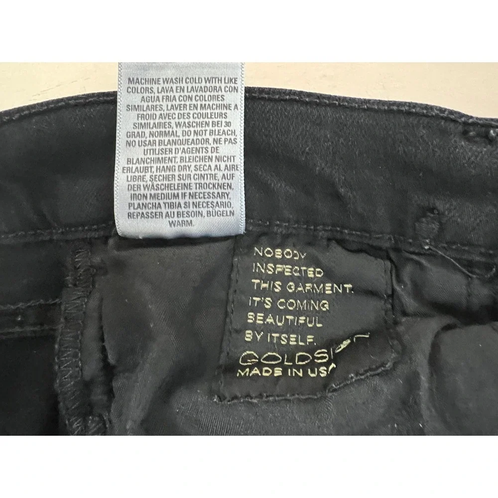 Goldsign skinny jeans